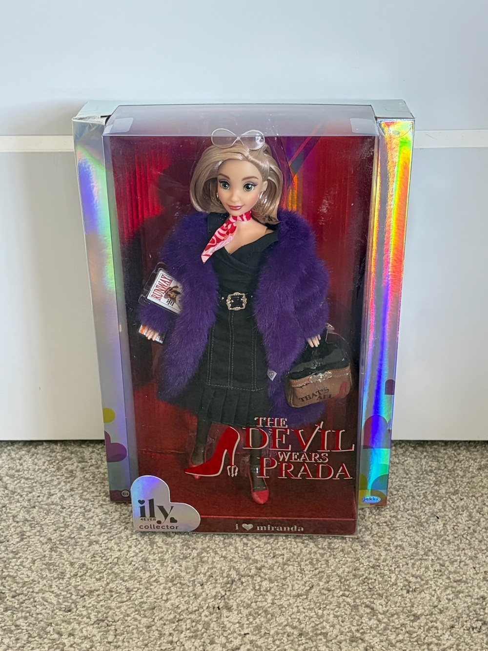 Disney Ily 4ever The Devil Wears Prada Miranda doll